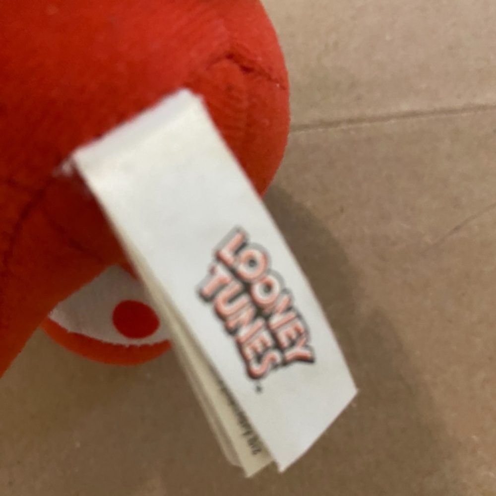 Warner Bros Green and Red Marvin the Martian Stuffed Animal - Picture 2 of 2